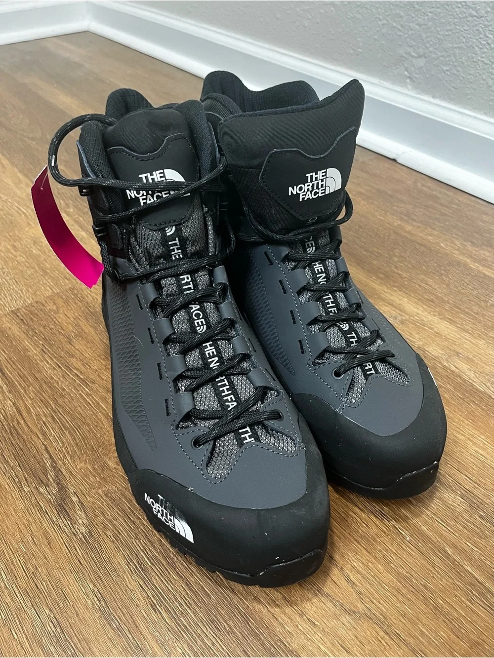 The North Face Men's Verto Alpine Mid Gore Tex Black Waterproof Boot Size 13